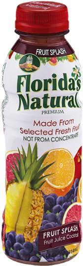 Florida's Natural 100% Pure Florida Orange Juice No (600x600), Png Download