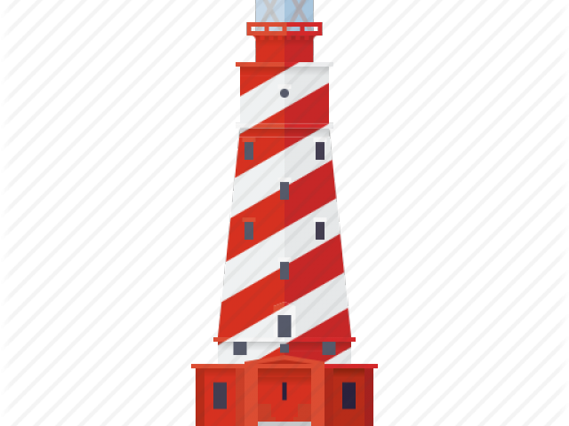 Lighthouse (640x480), Png Download