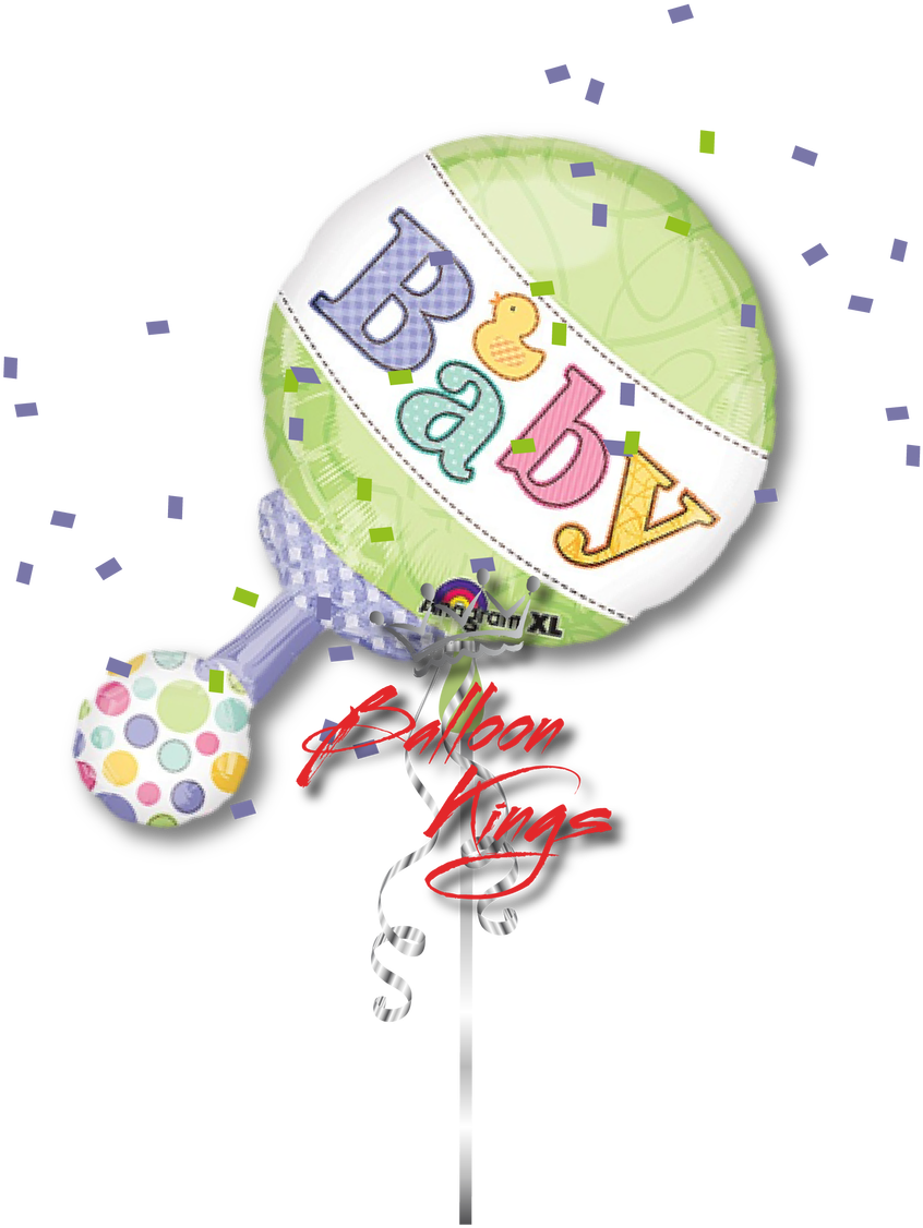 Baby Rattle - Single Source Party Supplies 31 Tiny Bundle Rattle (1068x1280), Png Download