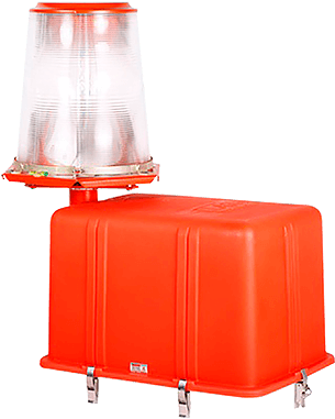 White Flashing Omni Directional Approach Lights - Runway End Identifier Lights (400x400), Png Download
