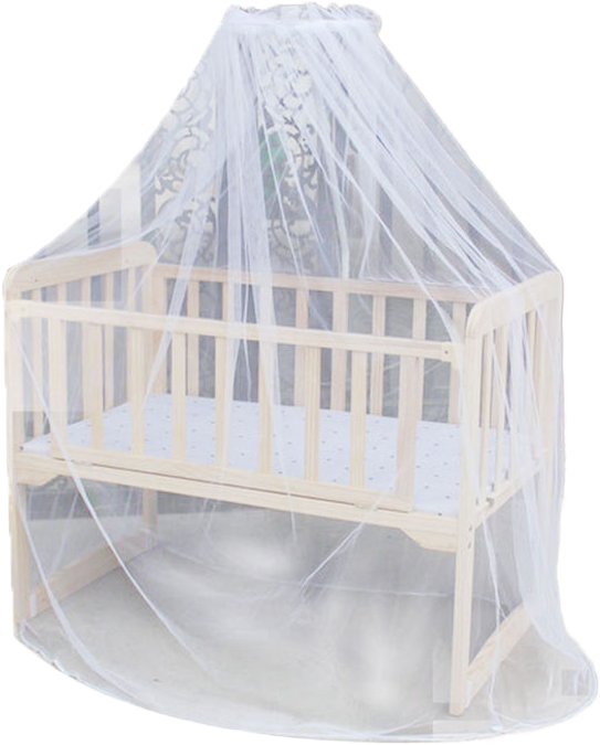 Crib Canopy Safety Net For Baby Cradle Mosquito Repellent - Baby Bed Mosquito Net (800x800), Png Download