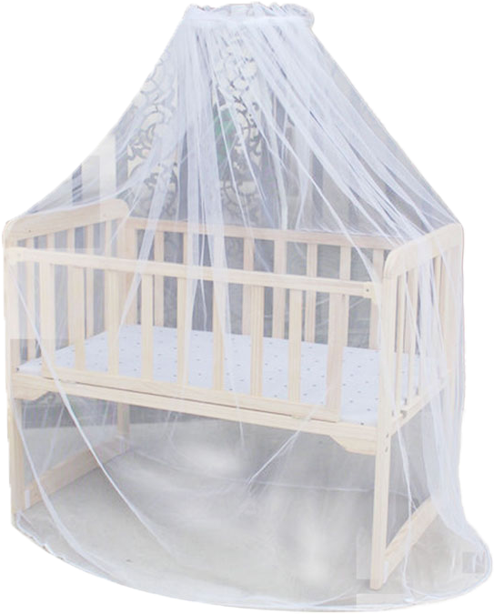 Crib Canopy Safety Net For Baby Cradle Mosquito Repellent Baby Bed