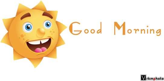 Morning - Sun-wg0180959 - Good Morning Pic Png (550x300), Png Download