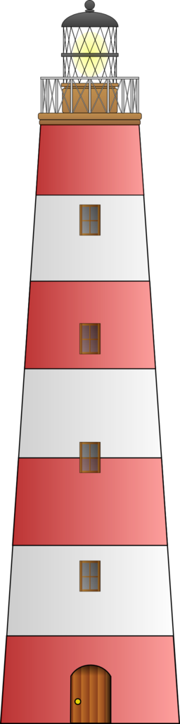 Lighthouse - Lighthouse Clip Art (256x1027), Png Download