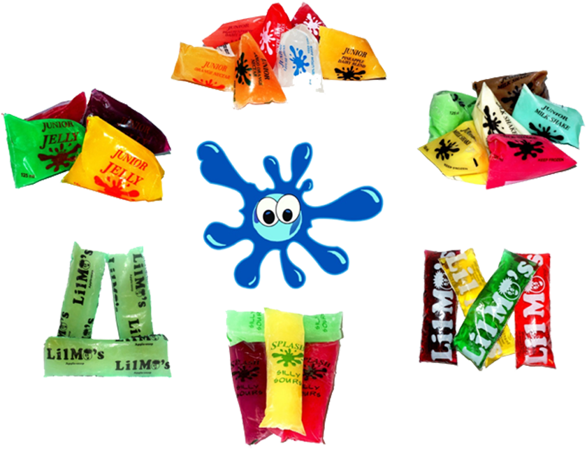Splash Juices (850x662), Png Download