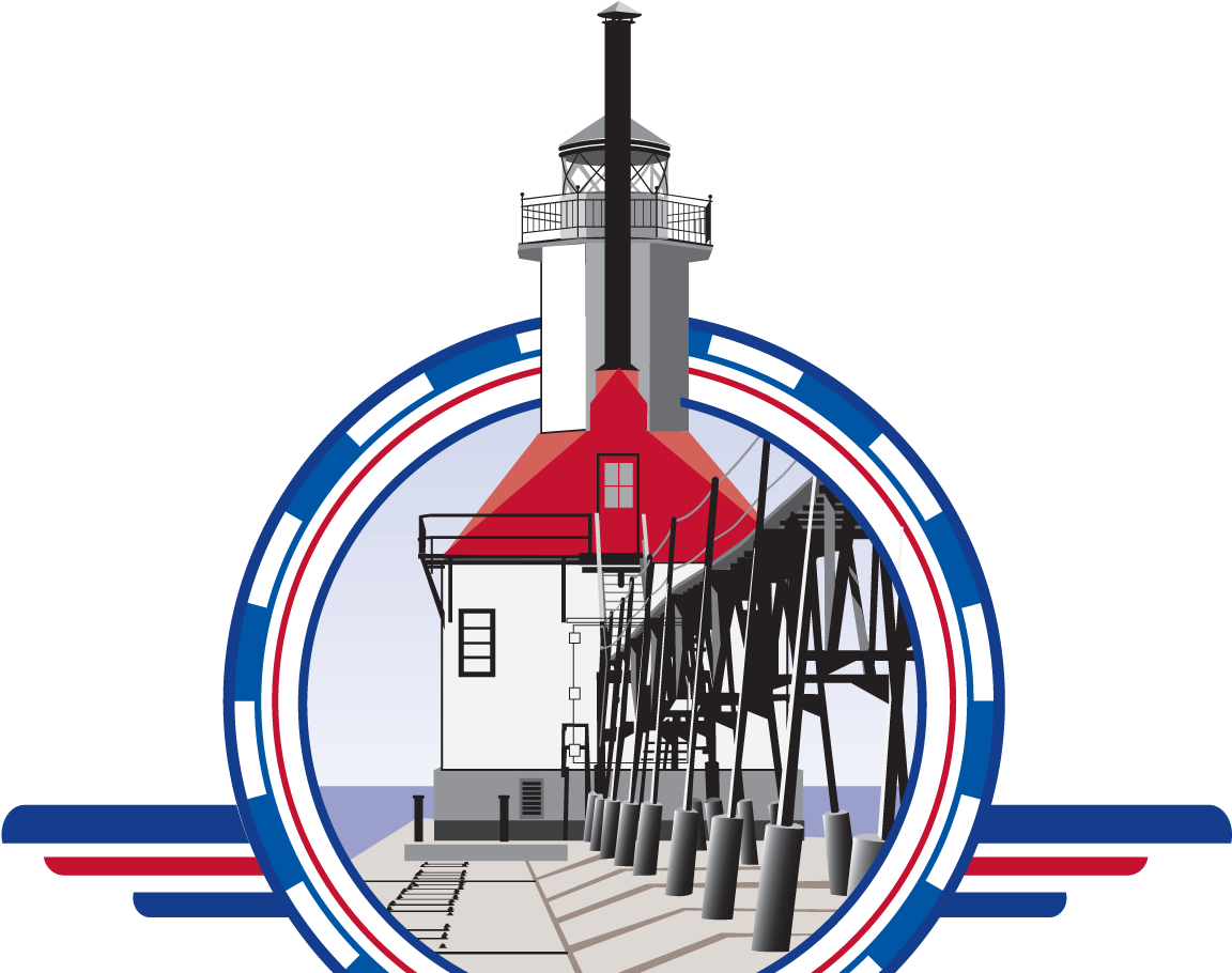 St Joseph Lighthouse Logo (1219x909), Png Download