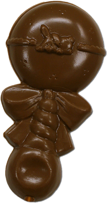 Baby Rattle Lollipop - Mozartkugel (500x500), Png Download