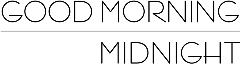Good Morning Midnight Logo (1000x1000), Png Download