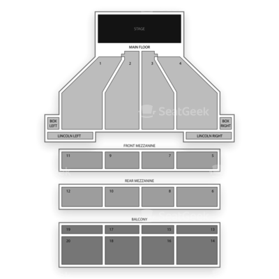Music Hall Center Seating Chart Shh We Have A Plan - Diagram (400x400), Png Download