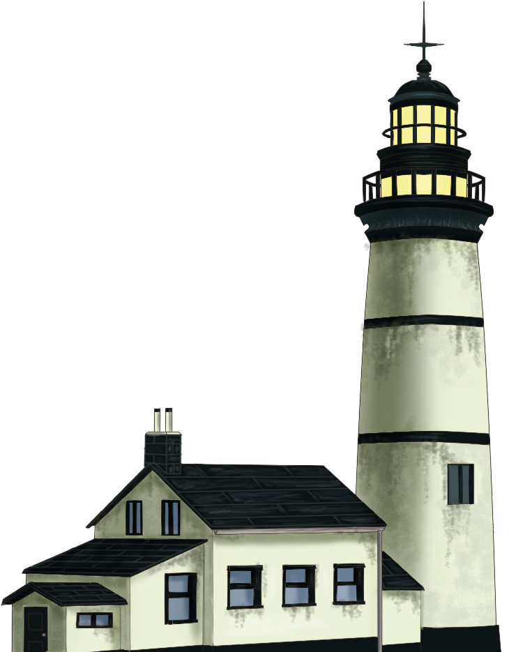 Free Download Name Clipart Pondicherry Lighthouse - Transparent Background Lighthouse Png (1024x1024), Png Download