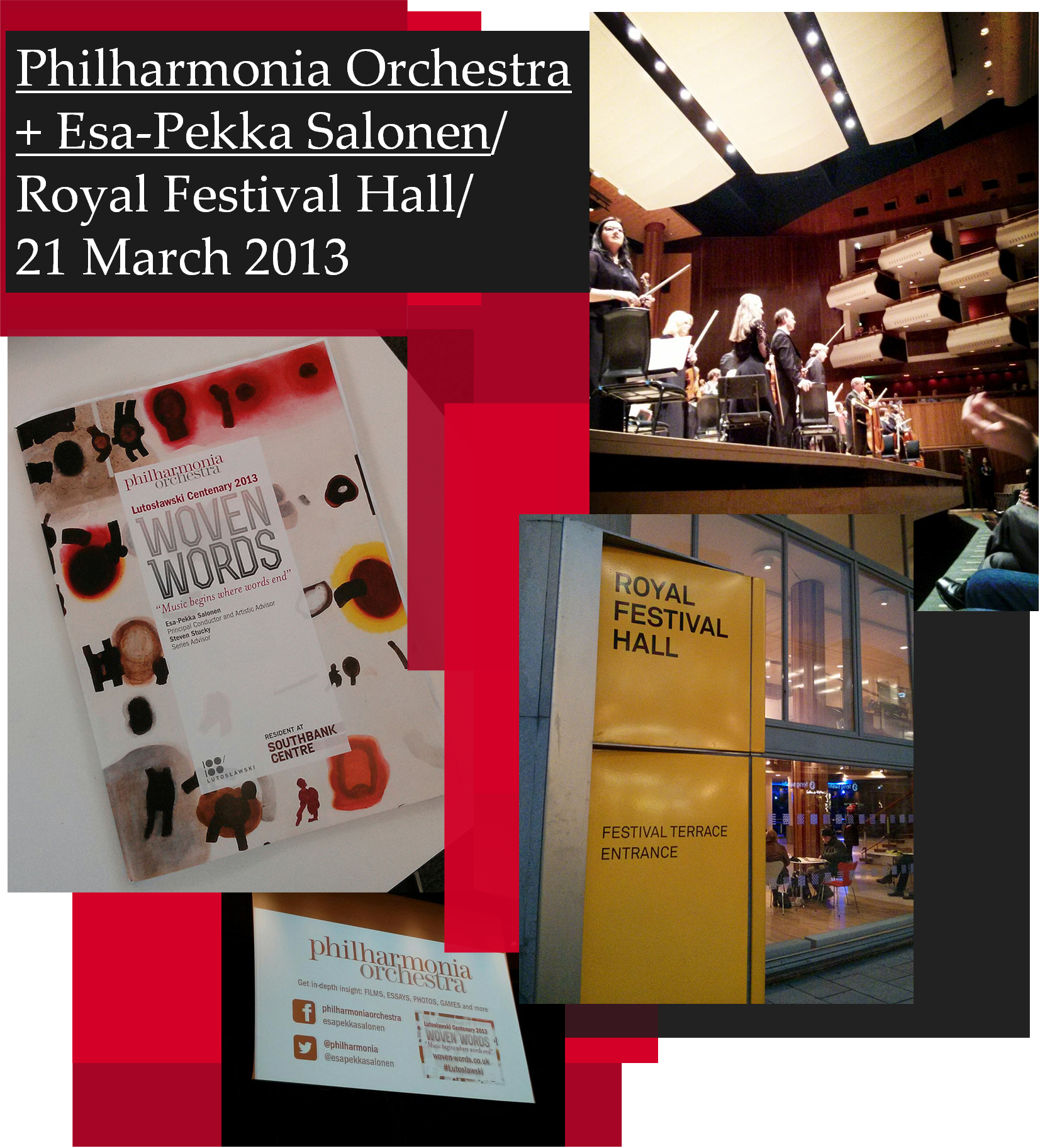 Philharmonia Lutoslawski - Flyer (1653x1824), Png Download