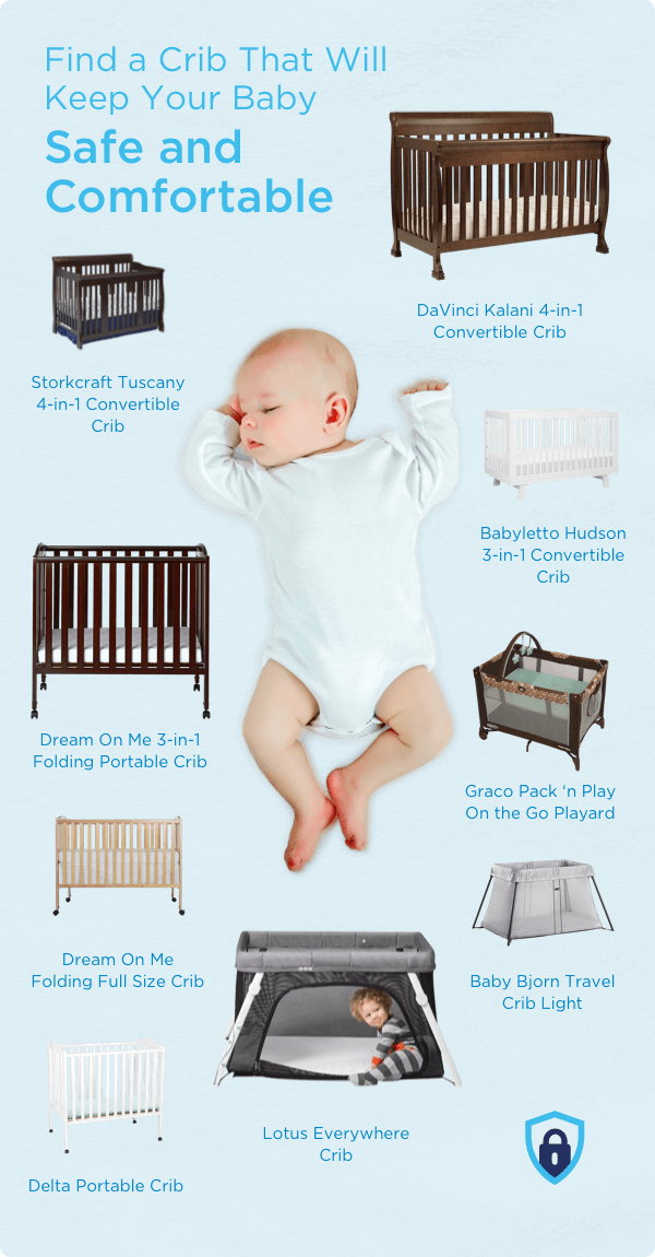 The Best Crib Should Meet Strict Crib Safety Standards - Guava Family Lotus Portable Baby Travel Crib (600x1150), Png Download