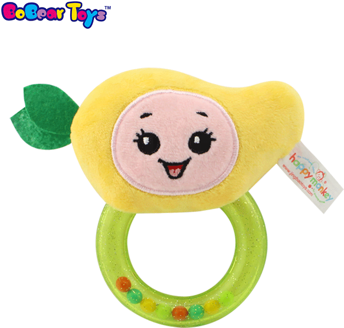 Baby Rattle (750x750), Png Download