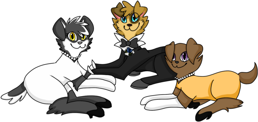 Pc Good Morning Pups By Windrider90-d8dk9dw - Wiki (894x894), Png Download