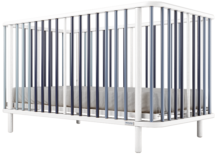 Build Your Own Color Configuration Micuna Life Max Crib In White