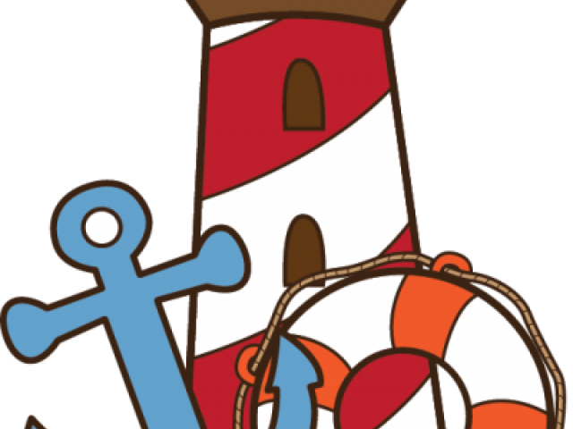 Free Lighthouse Clipart - Lighthouse Cartoon Jpg (640x480), Png Download