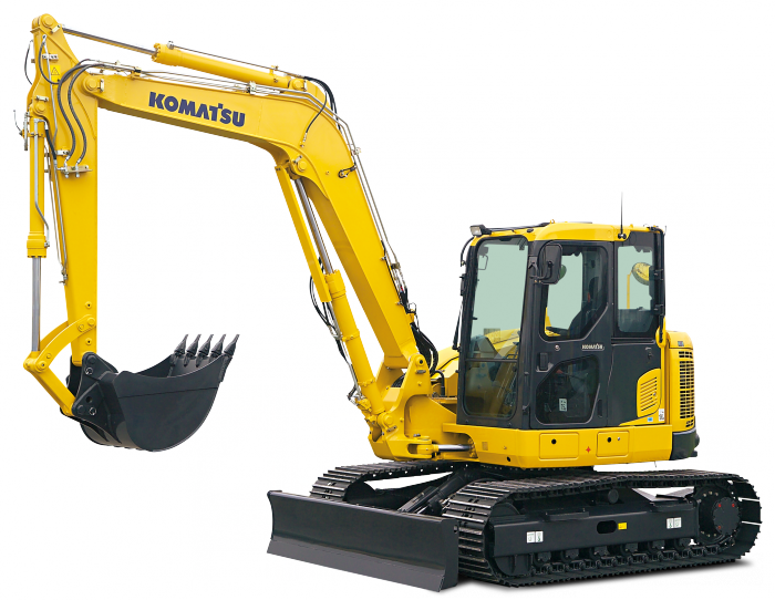 Komatsu Pc118mr 8 (700x542), Png Download