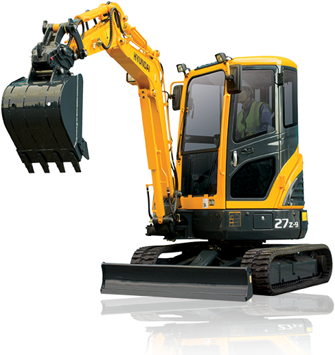 Mini Excavator Png (600x600), Png Download