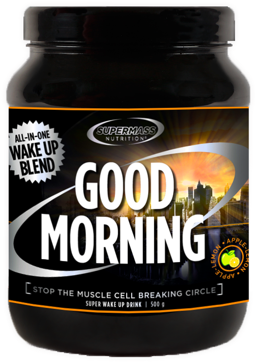 Good Morning Supermass Purkkikuva Taustaton - Good Morning, 500 G (635x857), Png Download