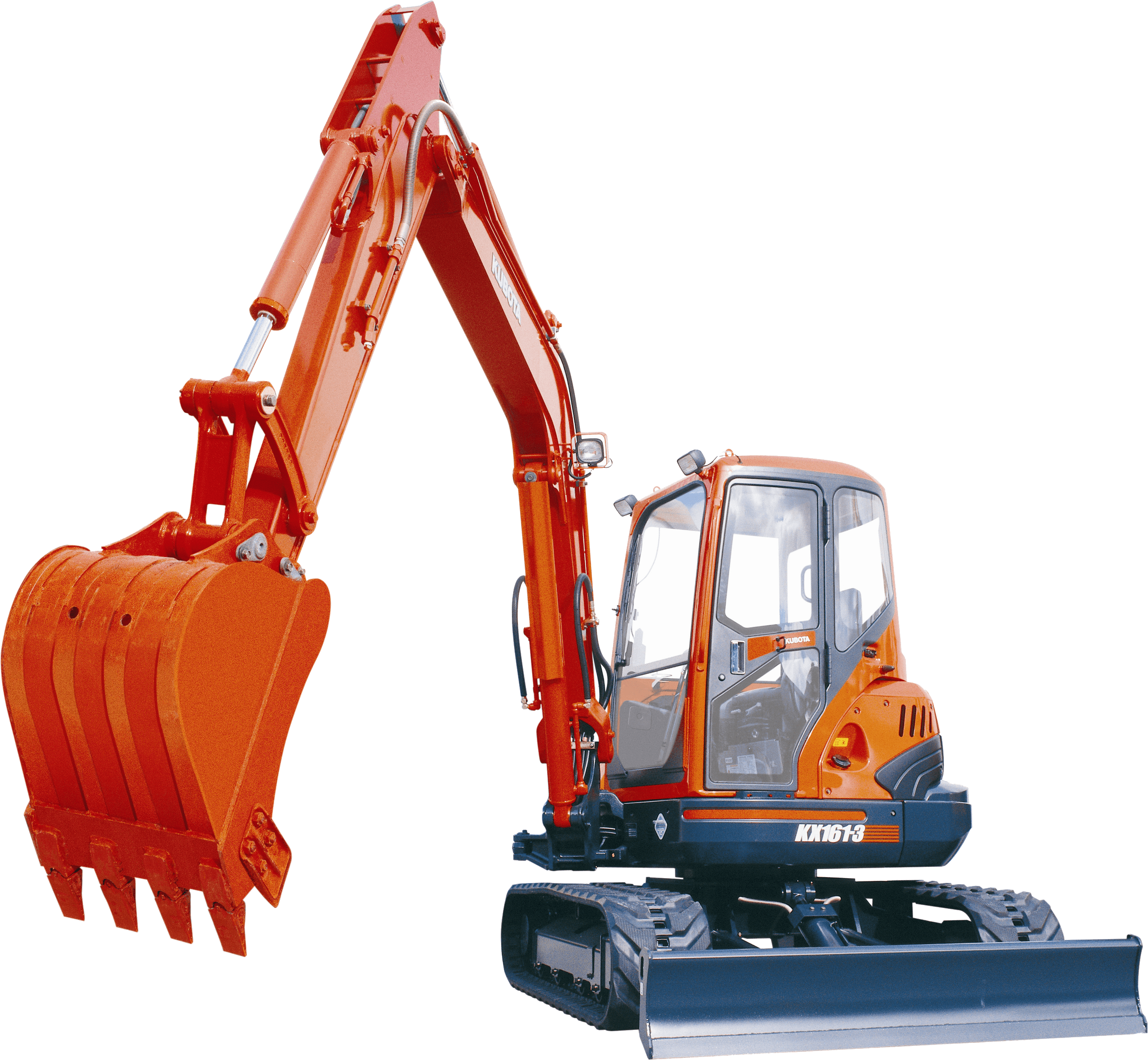 Excavator-1 (2975x2701), Png Download