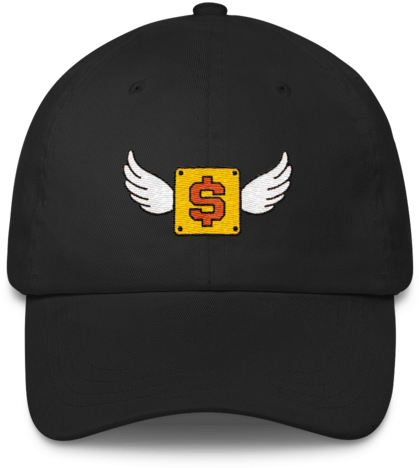 Fly Money Dad Hat - Nbc Logo Hat (500x500), Png Download