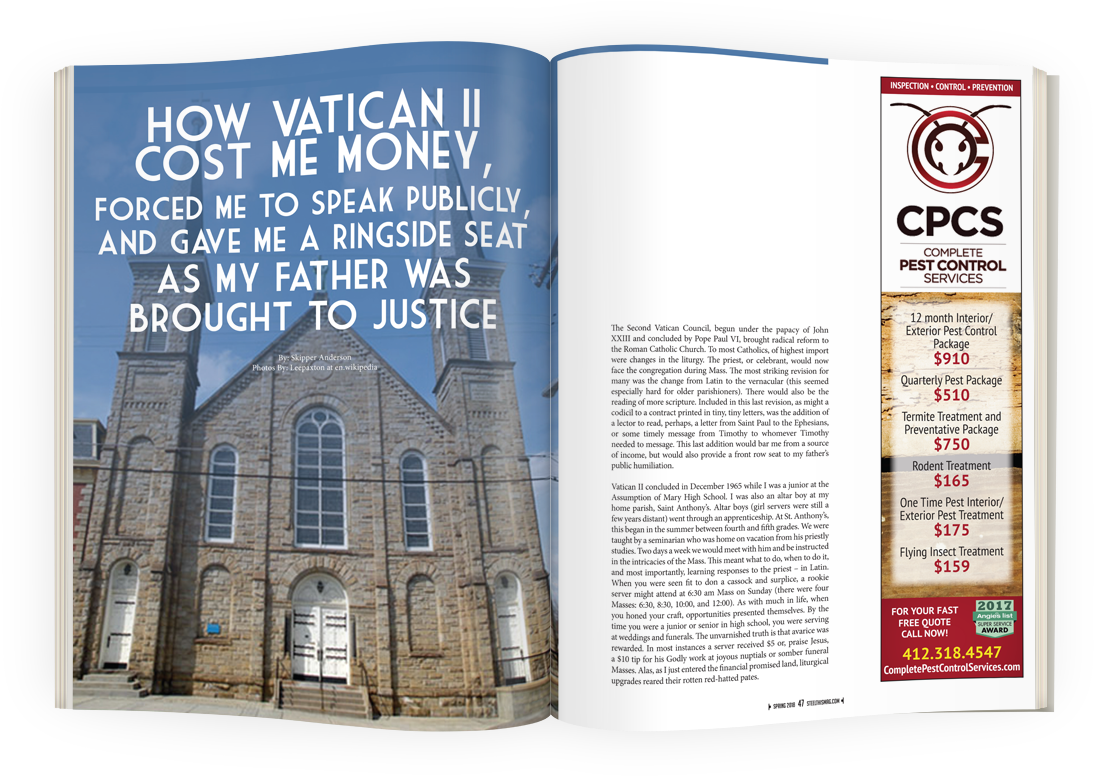 How Vatican Ii Cost Me Money, - Magazine (1200x900), Png Download