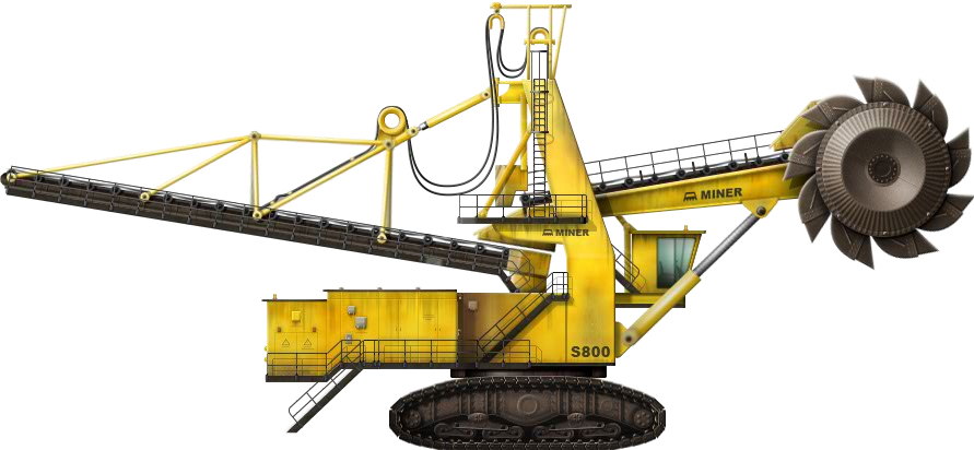 Jaeger Excavator - Thumbnail (891x412), Png Download