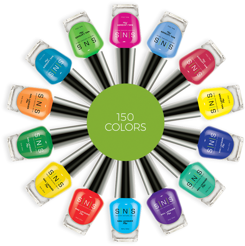 Nail Polish Options - Paper (830x834), Png Download