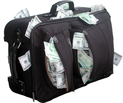 Just Because A Flying Car Is Hitting The Market Doesn't - Gucci Bag Of Money Png (400x333), Png Download