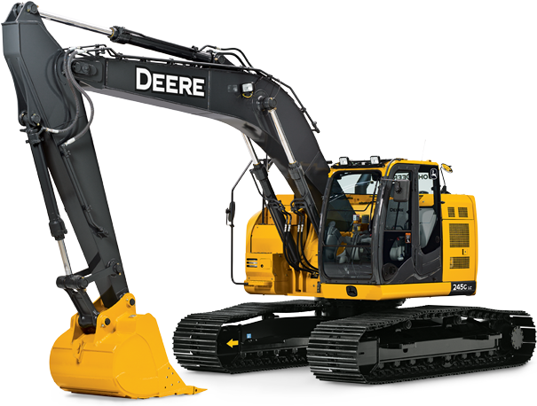46 Excavator Thread 9013972 - John Deere 165 Excavator (642x462), Png Download