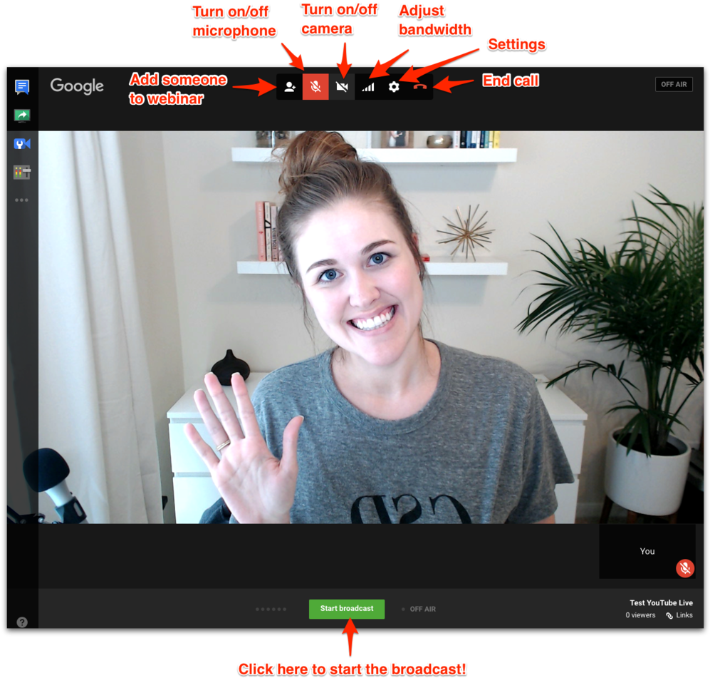10 Youtube Live With Notes Final - Webinar Live (1000x966), Png Download