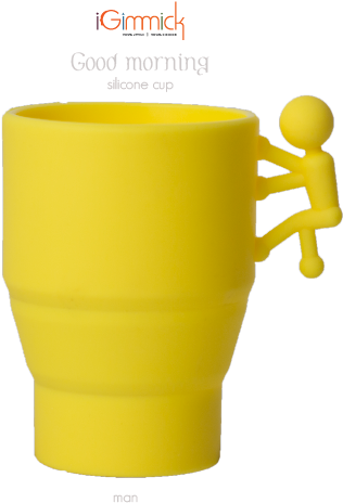 Good Morning - Silicone (490x490), Png Download