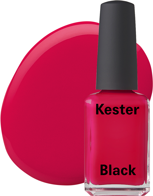 The Ultimate Badass, Blue-undertoned, Cult Red Nail - Nail Polish (1524x1076), Png Download