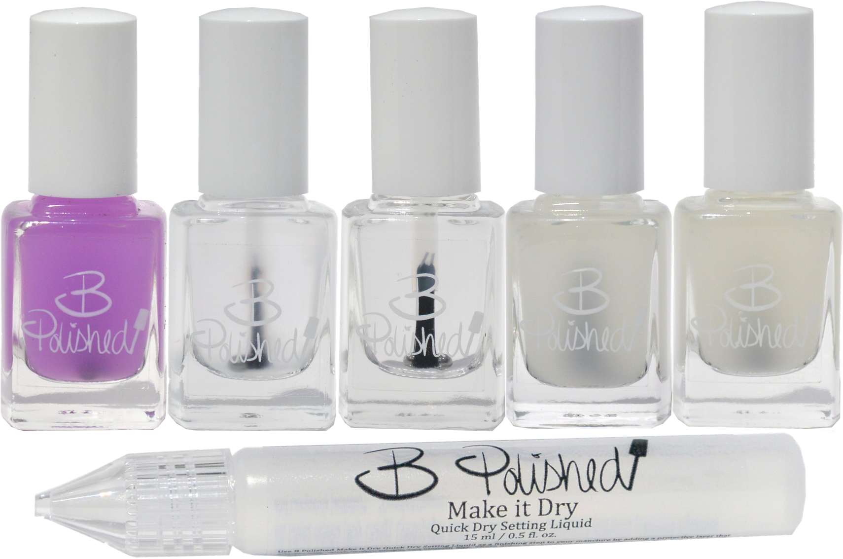 Complete Mani-kit - Nail (1800x1500), Png Download