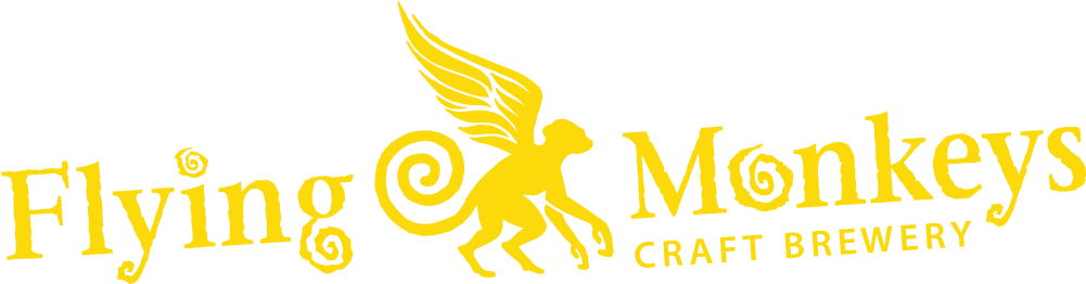 Logo - Flying Monkeys Brewery Logo (1000x287), Png Download