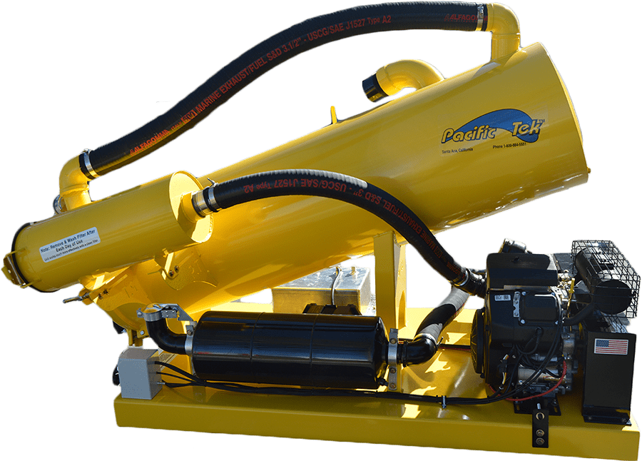Pv100 Skid Vacuum Excavator - Suction Excavator (900x646), Png Download