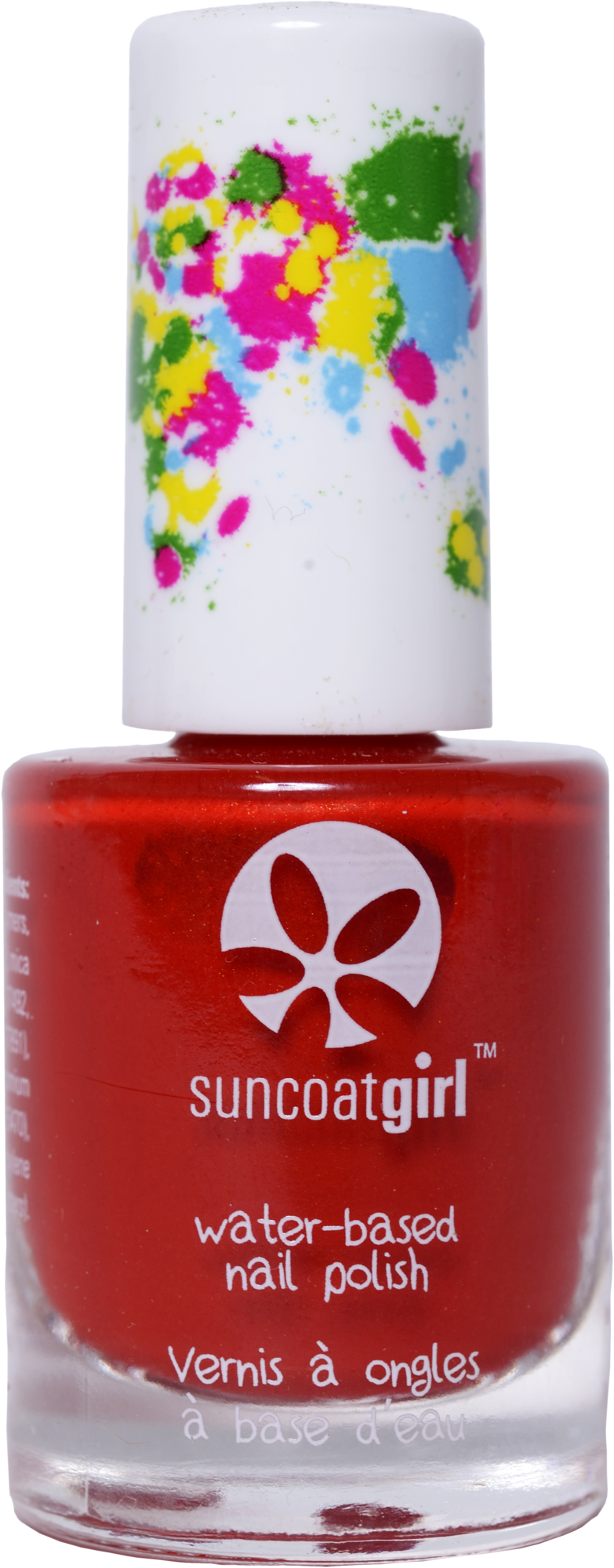 Suncoatgirl Girl Nail Polish - Suncoat Girl Nail Polish - Strawberry Delight (783x2000), Png Download