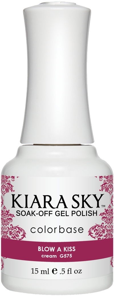 Kiara Sky Nail Polish Colors - Kiara Sky (blue) Gel Polish Out (723x1280), Png Download