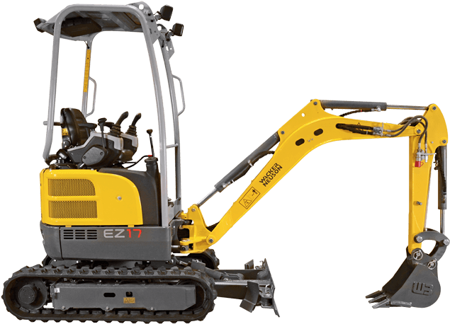 Csm Wn Image Ez17 Studio04 Side Wr1 D959dd27cd - Excavator (700x466), Png Download