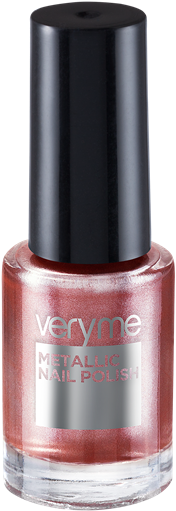 Graphic Library Download Very Me Metallic Nail Polish - Oriflame Very Me Nail Polish Pink Pearl (534x534), Png Download