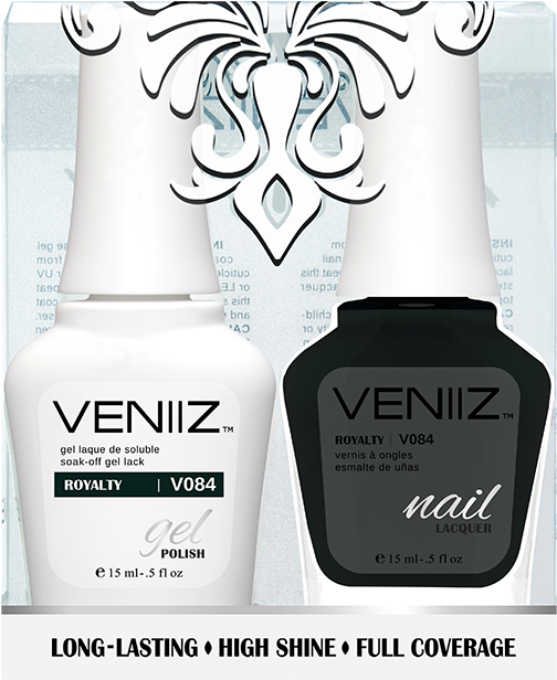 Veniiz Gel & Nail Polish 15ml Matchmaker Set - Veniiz Match Uv Gel Polish V080 Claret Shimmer (1100x1100), Png Download