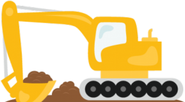Cute Excavator (640x480), Png Download