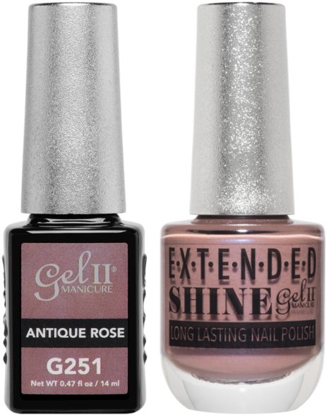 Nail Polish Png - Gel Ii Soak-off Gel Polish, Under (480x600), Png Download