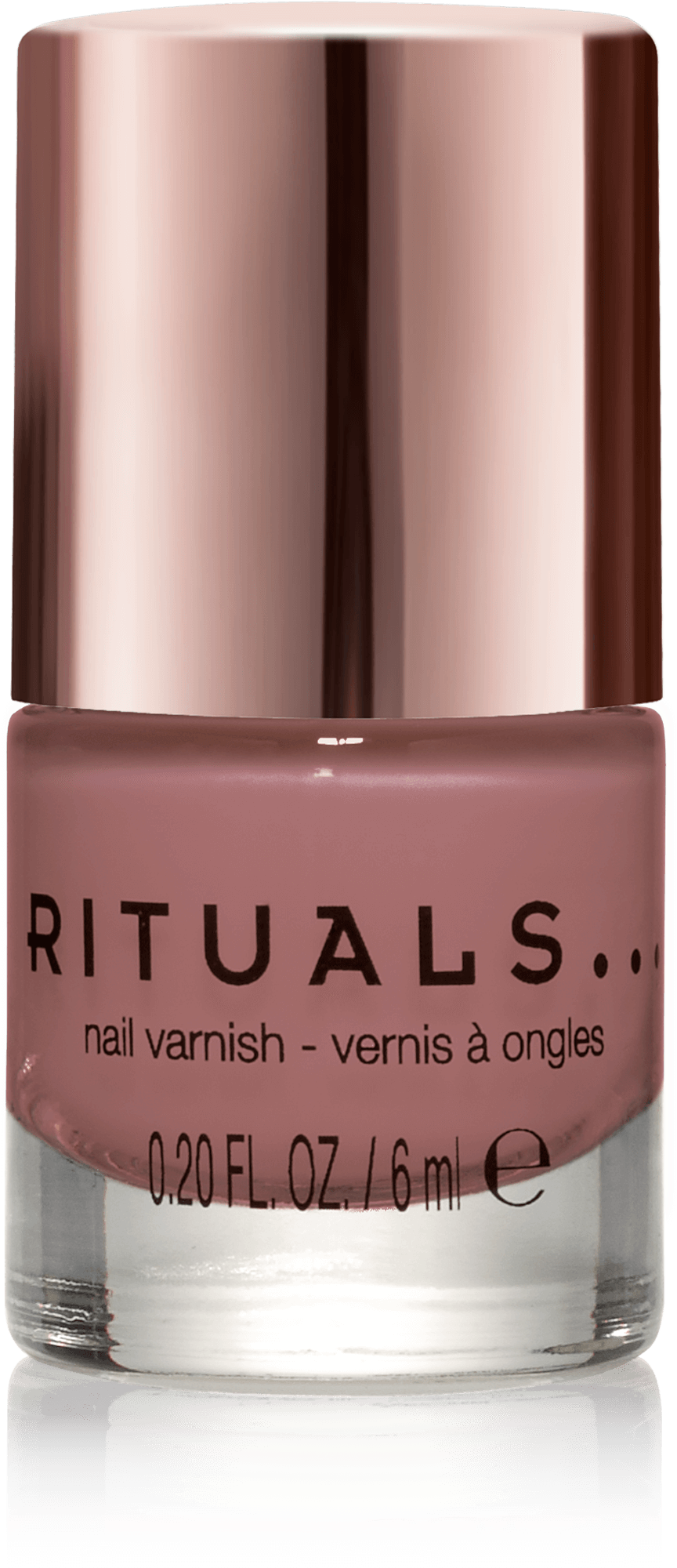 Miracle Nail Varnish Vintage Pink - Rituals Nail Polish - Beige (2000x2000), Png Download