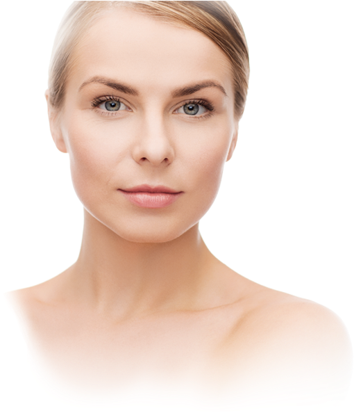 Image Of Model - Cosmetic Surgery Face Lift Png (668x866), Png Download