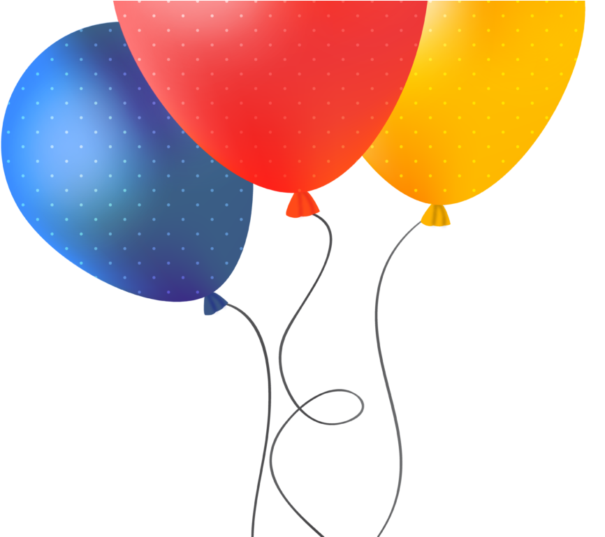 Party Balloons Png Image - Png Image Balloons - Free Transparent PNG ...