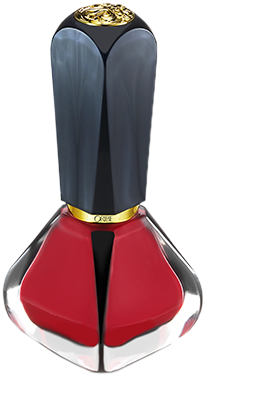 The Lacquer High Shine Nail Polish - Oribe The Lacquer High Shine Nail Polish, Red (480x727), Png Download