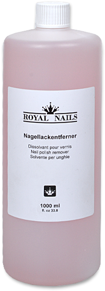 Royal Nails Liquids - Nail Polish Remover 1000ml (600x600), Png Download