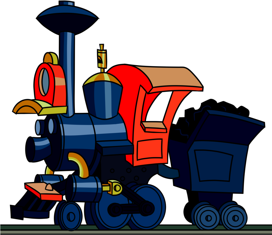 Free Train Cliaprt Black And White Images 【2018】 Jpg - Casey Jr In Real Life (800x708), Png Download