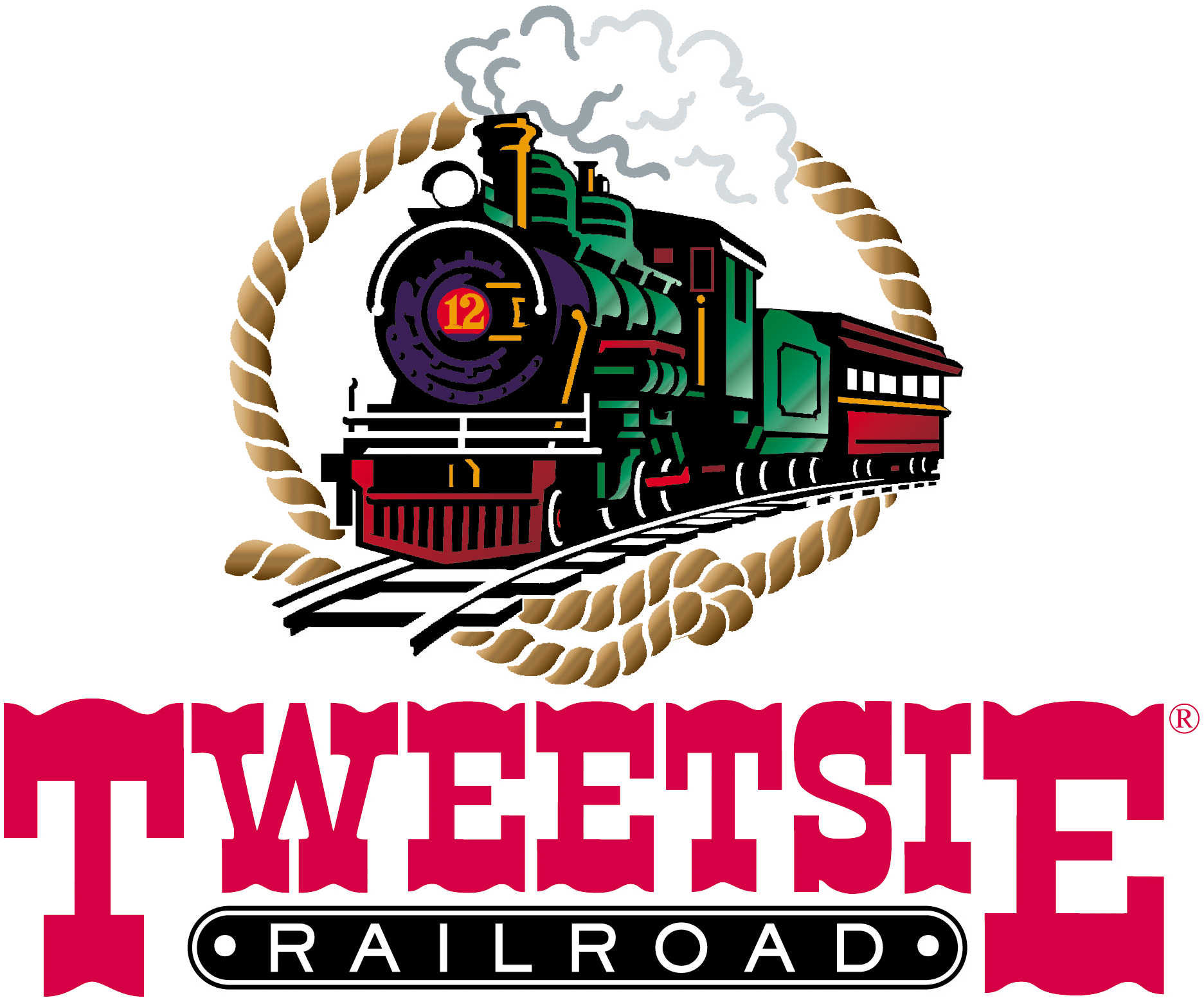 Png - Tweetsie Railroad Logo (1950x1590), Png Download